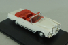 Mercedes-Benz 220 SE Cabriolet (W111) 1965, white, 4310, Faller 1:43