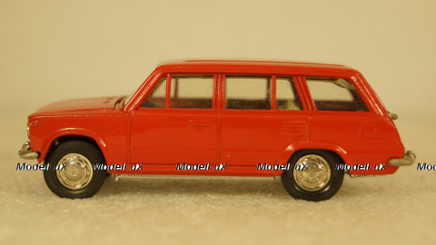 Ваз-2102, А11 без МИ, красный, Тантал/Радон 1:43