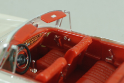 Mercedes-Benz 220 SE Cabriolet (W111) 1965, white, 4310, Faller 1:43