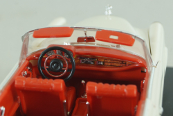 Mercedes-Benz 220 SE Cabriolet (W111) 1965, white, 4310, Faller 1:43