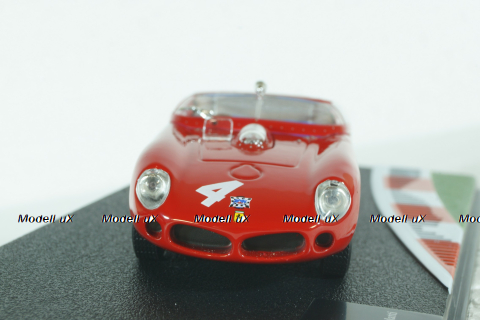 Ferrari 250 TRI #4 Winner 4h Pescara 1961 Bandini, Scarletti,  Altaya, Ferrari Racing Collection 1:43