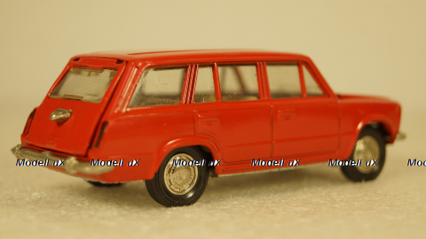 Ваз-2102, А11 без МИ, красный, Тантал/Радон 1:43