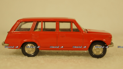 Ваз-2102, А11 без МИ, красный, Тантал/Радон 1:43