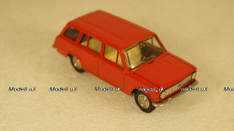 Ваз-2102, А11 без МИ, красный, Тантал/Радон 1:43
