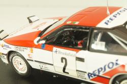 Toyota Celica GT4 WRC #2 Rally Monte Carlo 1991, C.Sainz/L.Moya, Altaya 1:43