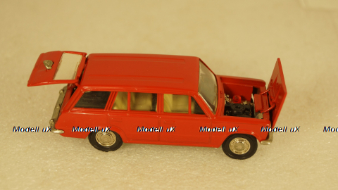 Ваз-2102, А11 без МИ, красный, Тантал/Радон 1:43