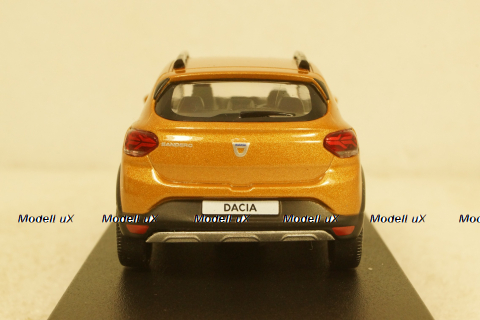 Dacia Sandero Stepway 2021, gold, Norev 1:43