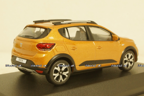Dacia Sandero Stepway 2021, gold, Norev 1:43