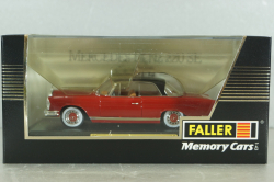 Mercedes-Benz 220 SE Coupe (W111) 1965, white, red/black, 4318, Faller 1:43