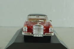 Mercedes-Benz 220 SE Coupe (W111) 1965, white, red/black, 4318, Faller 1:43