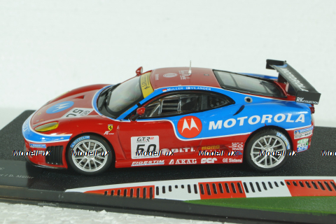 Ferrari F430 GTC #50 Winner FIA GT 2007 Vilander, Müller, Altaya, Ferrari Racing Collection 1:43