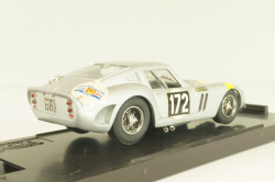 Ferrari 250 GTO #172 tour de france 1964, silver, 8458, ModelBox 1:43