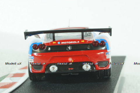 Ferrari F430 GTC #50 Winner FIA GT 2007 Vilander, Müller, Altaya, Ferrari Racing Collection 1:43