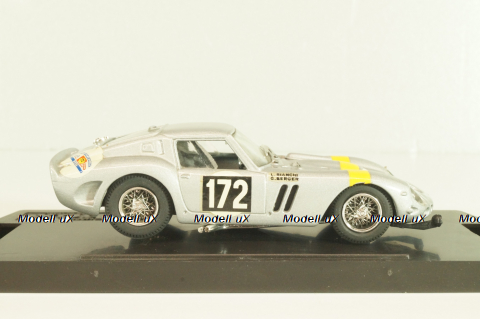 Ferrari 250 GTO #172 tour de france 1964, silver, 8458, ModelBox 1:43