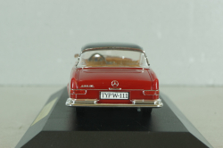 Mercedes-Benz 220 SE Coupe (W111) 1965, white, red/black, 4318, Faller 1:43
