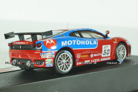 Ferrari F430 GTC #50 Winner FIA GT 2007 Vilander, Müller, Altaya, Ferrari Racing Collection 1:43