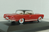 Mercedes-Benz 220 SE Coupe (W111) 1965, white, red/black, 4318, Faller 1:43