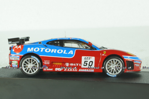 Ferrari F430 GTC #50 Winner FIA GT 2007 Vilander, Müller, Altaya, Ferrari Racing Collection 1:43