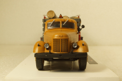 Зил-164 с прицепом 1-ПЗ-5М, лесовоз, TruckTyr 1:43