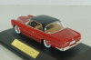Mercedes-Benz 220 SE Coupe (W111) 1965, white, red/black, 4318, Faller 1:43
