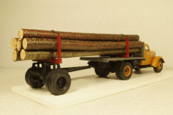 Зил-164 с прицепом 1-ПЗ-5М, лесовоз, TruckTyr 1:43