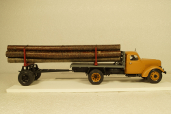 Зил-164 с прицепом 1-ПЗ-5М, лесовоз, TruckTyr 1:43