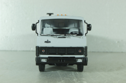 Маз-5432 с п/прицепом самосвалом Маз-5232В сірий/синій, АвтоИстория 1:43