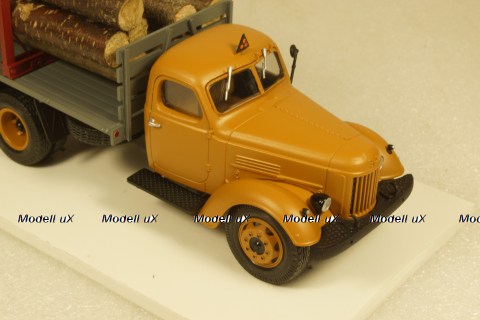 Зил-164 с прицепом 1-ПЗ-5М, лесовоз, TruckTyr 1:43