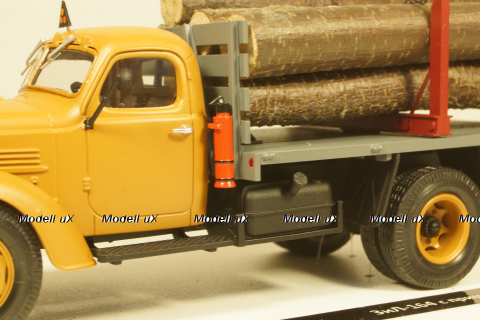 Зил-164 с прицепом 1-ПЗ-5М, лесовоз, TruckTyr 1:43