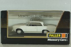 Mercedes-Benz 220 SE Coupe (W111), white, 4316, Faller 1:43 Уценка!