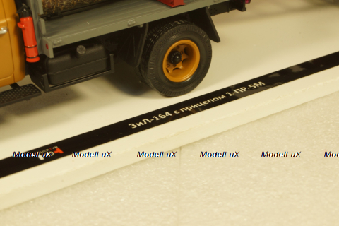 Зил-164 с прицепом 1-ПЗ-5М, лесовоз, TruckTyr 1:43