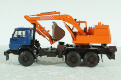 Камаз-4310 Экскаватор, Model43 1:43