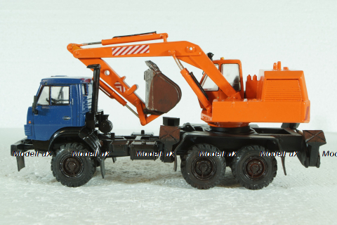 Камаз-4310 Экскаватор, Model43 1:43