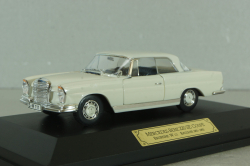 Mercedes-Benz 220 SE Coupe (W111), white, 4316, Faller 1:43 Уценка!