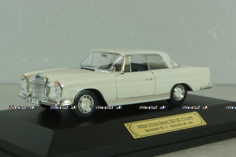 Mercedes-Benz 220 SE Coupe (W111), white, 4316, Faller 1:43 Уценка!
