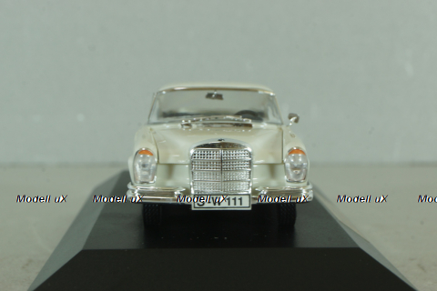 Mercedes-Benz 220 SE Coupe (W111), white, 4316, Faller 1:43 Уценка!