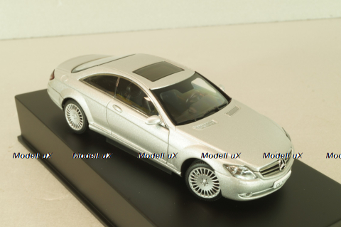 Mercedes-Benz CL 500 (C216) 2006, silver, 56241, AutoArt 1:43