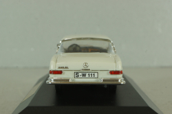 Mercedes-Benz 220 SE Coupe (W111), white, 4316, Faller 1:43 Уценка!