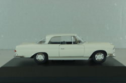 Mercedes-Benz 220 SE Coupe (W111), white, 4316, Faller 1:43 Уценка!