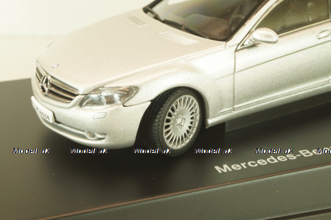 Mercedes-Benz CL 500 (C216) 2006, silver, 56241, AutoArt 1:43