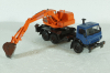 Камаз-4310 Экскаватор, Model43 1:43