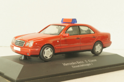 Mercedes-Benz E320 (W210) Fire engine 1995, red, B66005729, Herpa 1:43