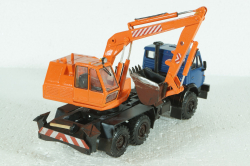 Камаз-4310 Экскаватор, Model43 1:43