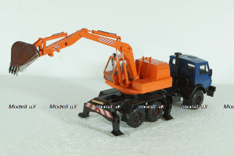 Камаз-4310 Экскаватор, Model43 1:43