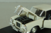 Mercedes-Benz 220 SE Coupe (W111), white, 4316, Faller 1:43 Уценка!