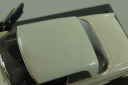 Mercedes-Benz 220 SE Coupe (W111), white, 4316, Faller 1:43 Уценка!