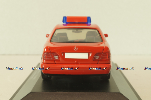 Mercedes-Benz E320 (W210) Fire engine 1995, red, B66005729, Herpa 1:43