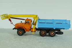 Урал-4320, Бурильно-крановая машина, Model43 1:43