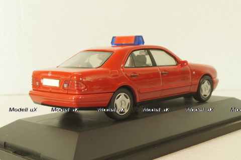 Mercedes-Benz E320 (W210) Fire engine 1995, red, B66005729, Herpa 1:43