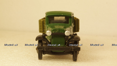 ГАЗ-АА зелёный/хаки, з-д Двигатель 1:43 